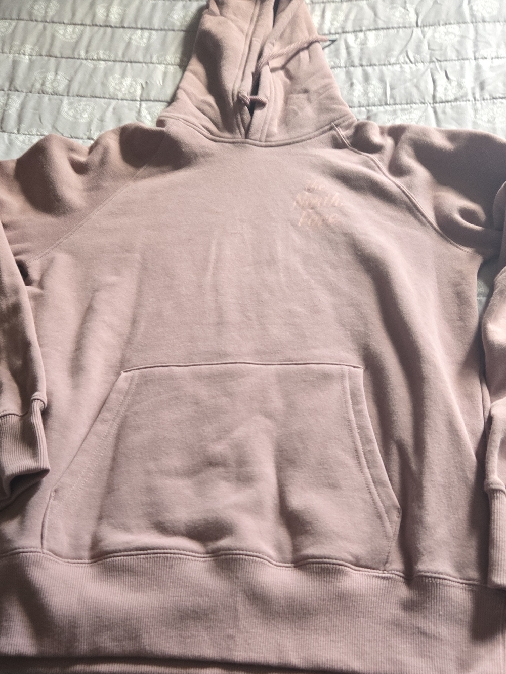 The North Face Dusty Pink Women's Pullover Hoodie